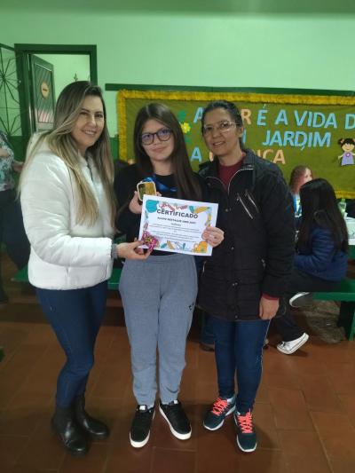 Escola Padre Gerson Galvino de Laranjeiras entrega Certificados e Medalhas aos Alunos Pelo 1º Lugar no IDEB 2024